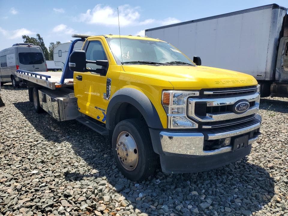 2020 FORD F550 SUPER DUTY SUPER DUTY 5