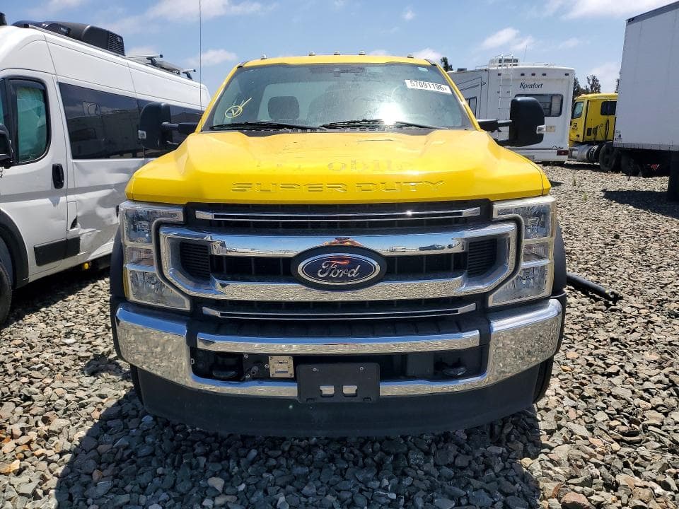 2020 FORD F550 SUPER DUTY SUPER DUTY 6