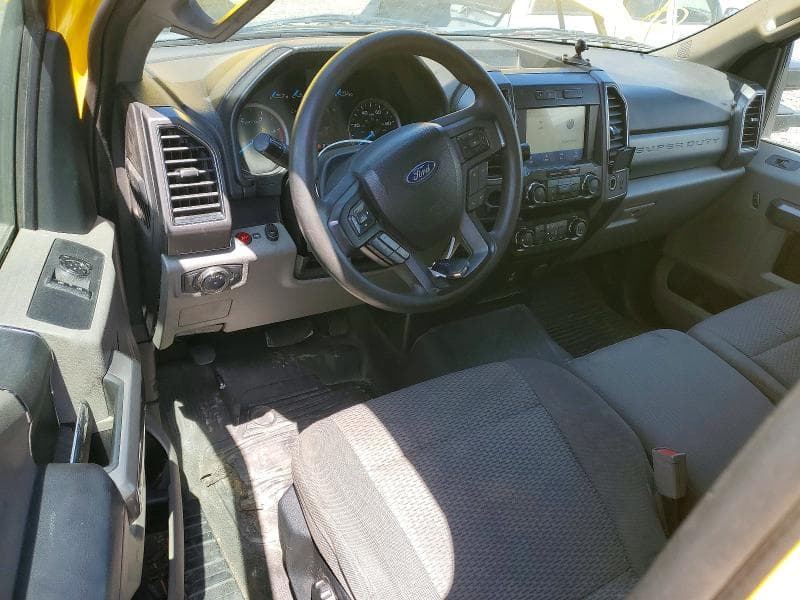 2020 FORD F550 SUPER DUTY SUPER DUTY 9