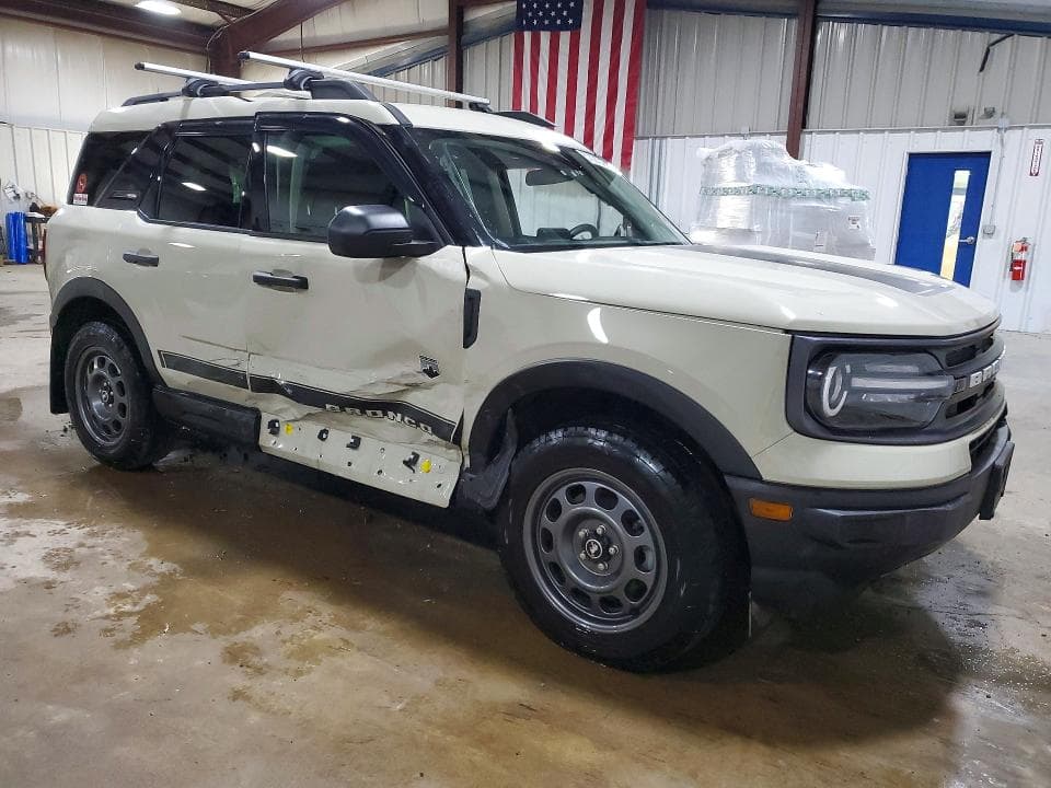 2024 FORD BRONCO SPORT BIG BEND 4