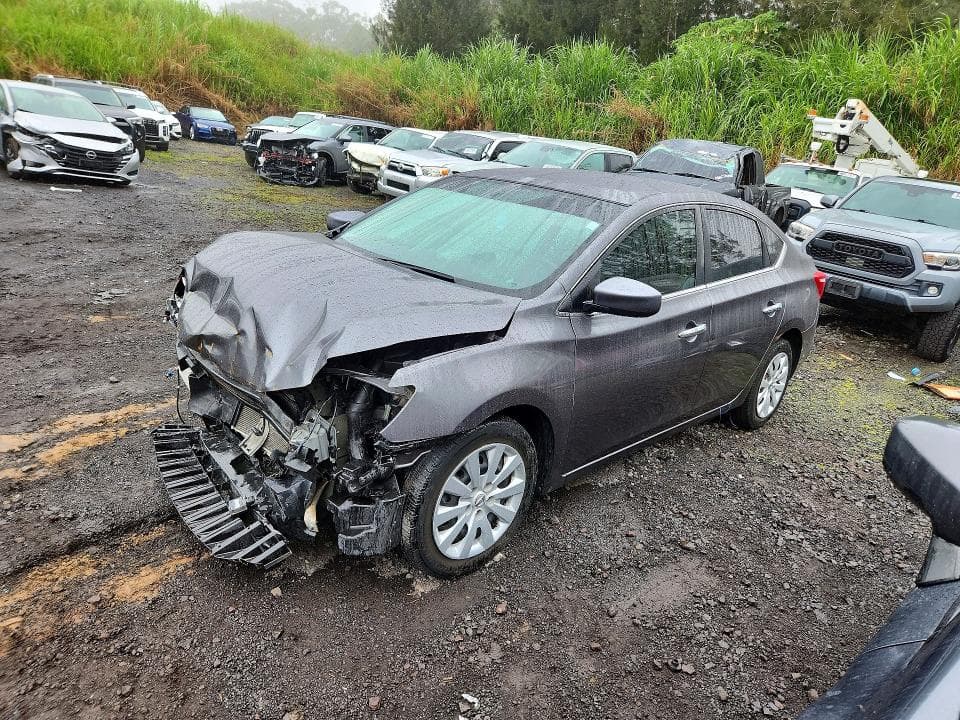 2018 NISSAN SENTRA S - 1