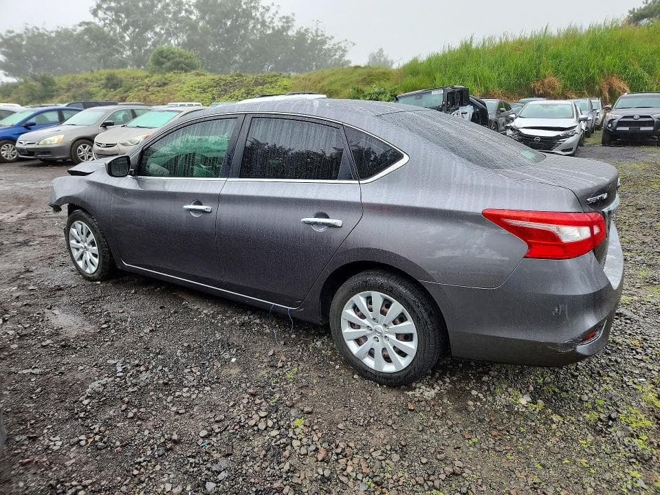 2018 NISSAN SENTRA S 2
