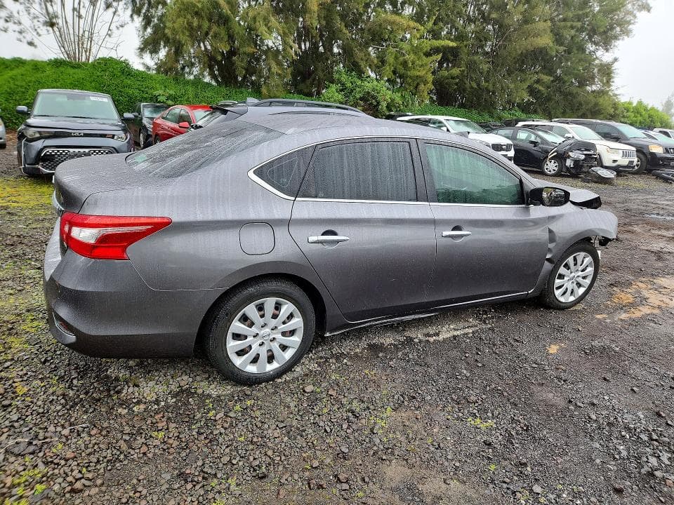 2018 NISSAN SENTRA S 3