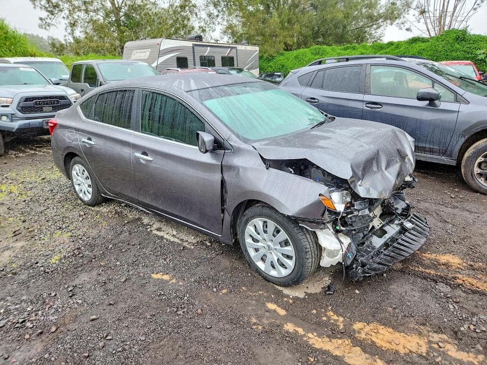 2018 NISSAN SENTRA S 4