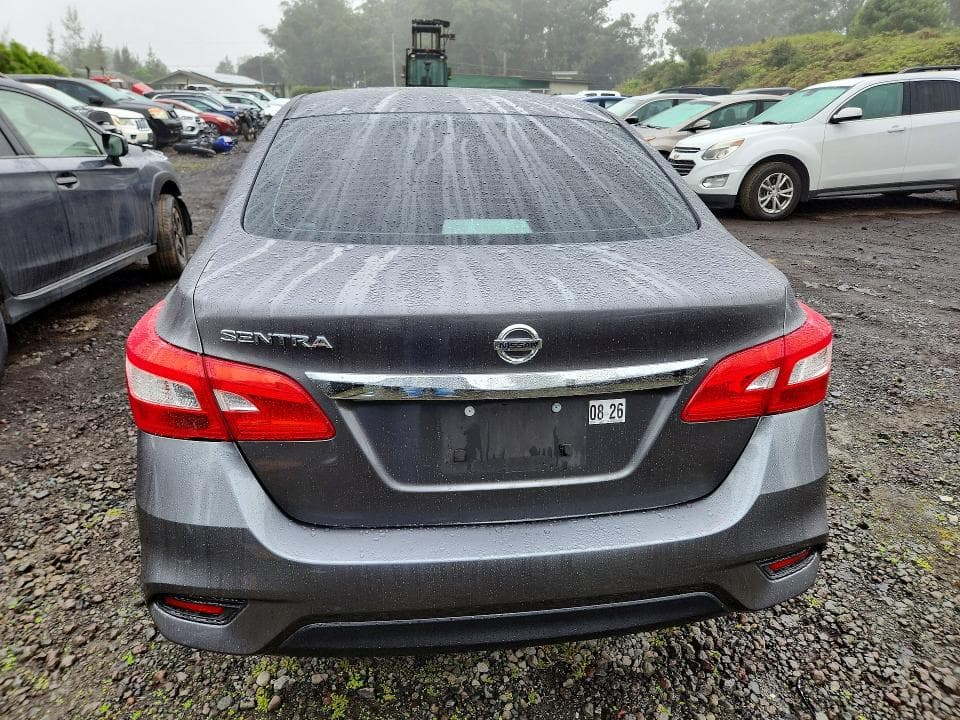 2018 NISSAN SENTRA S 6