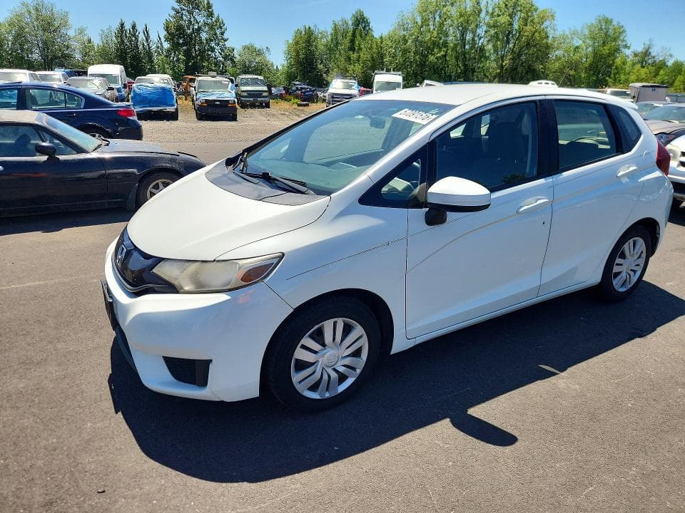 2017 HONDA FIT LX LX - 1