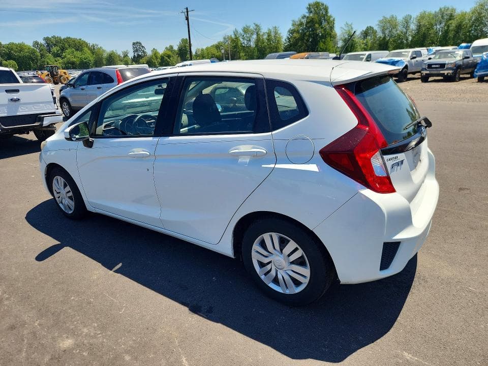 2017 HONDA FIT LX LX 2