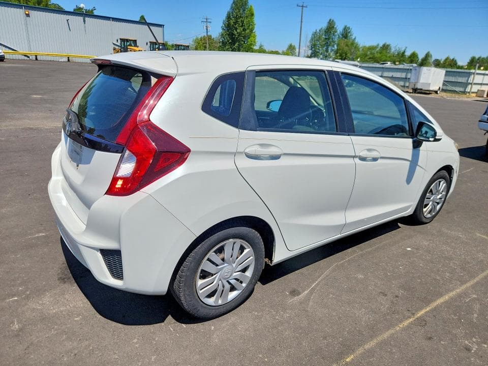 2017 HONDA FIT LX LX 3