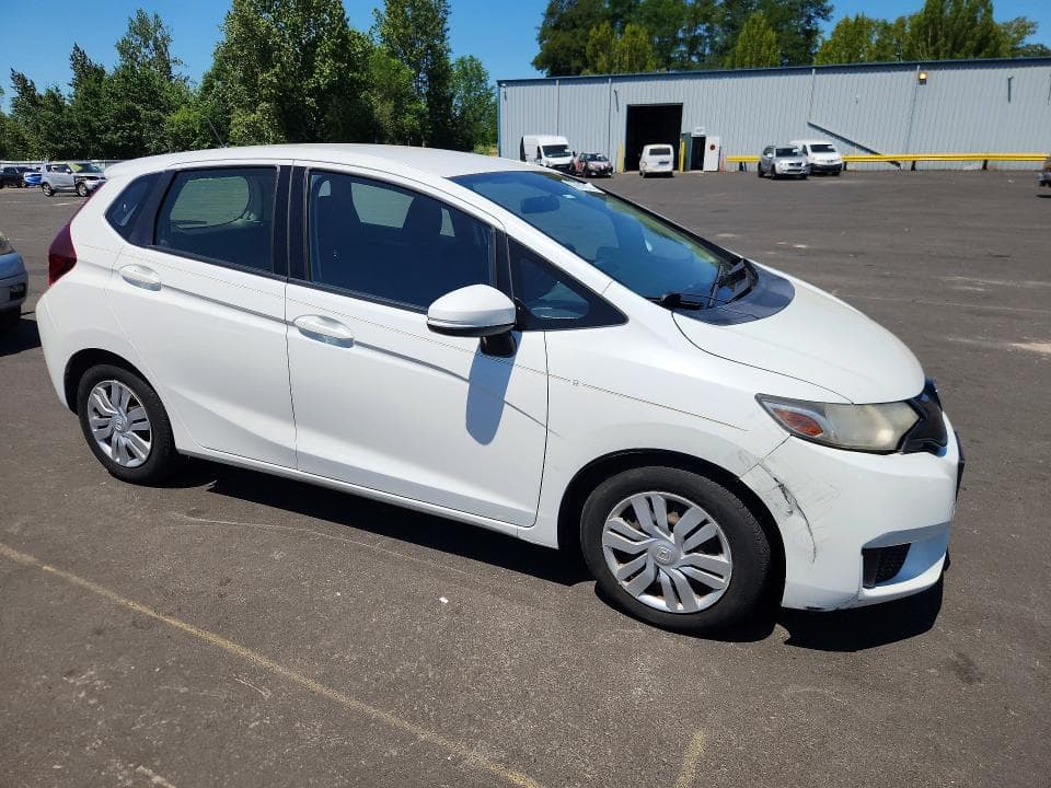 2017 HONDA FIT LX LX 4