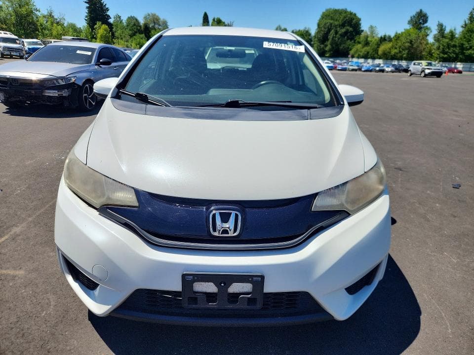 2017 HONDA FIT LX LX 5