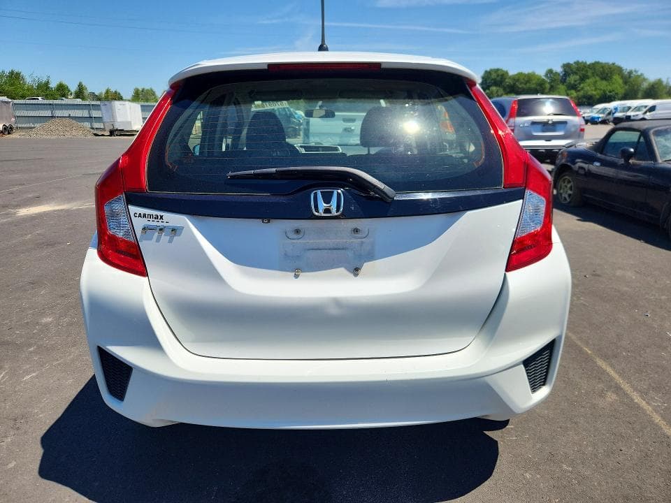 2017 HONDA FIT LX LX 6
