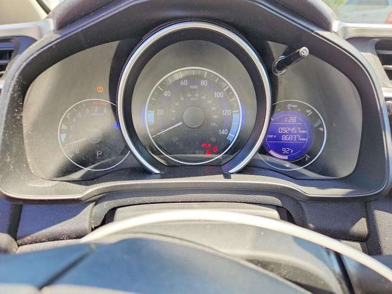 2017 HONDA FIT LX LX 9