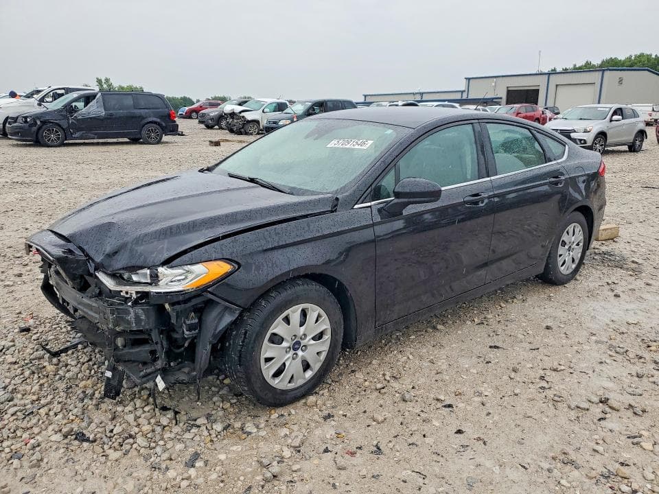 2019 FORD FUSION S - 1