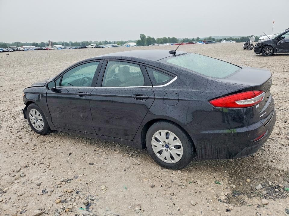 2019 FORD FUSION S 2