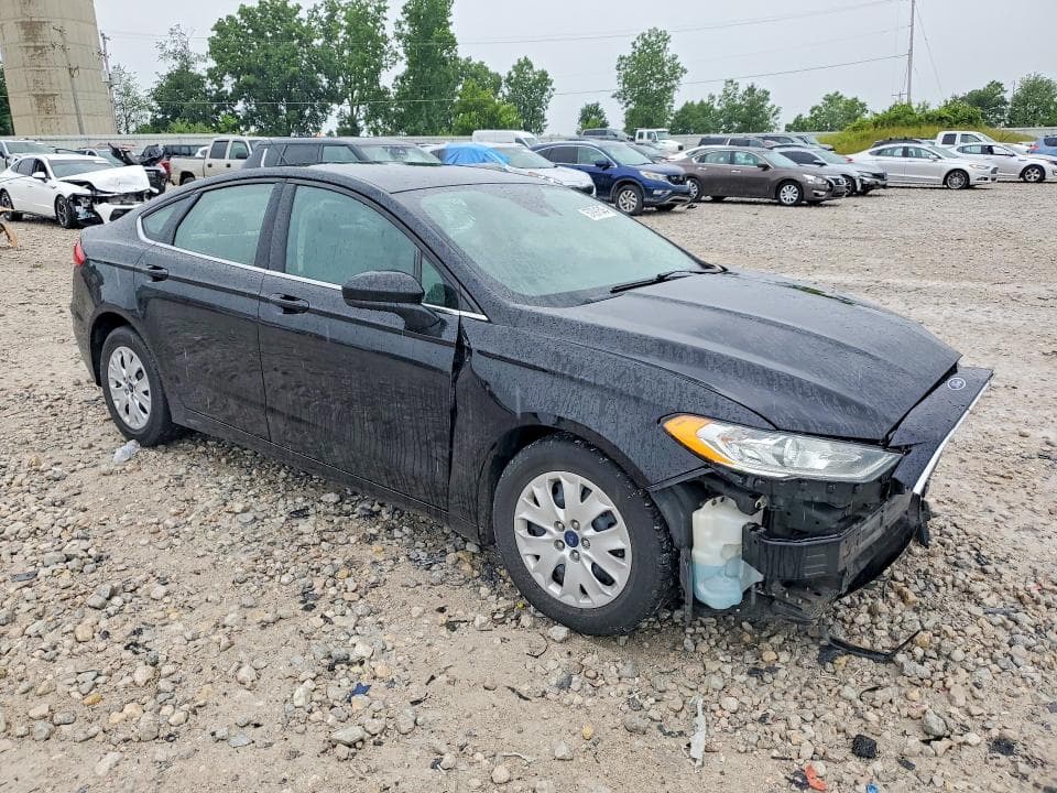 2019 FORD FUSION S 4