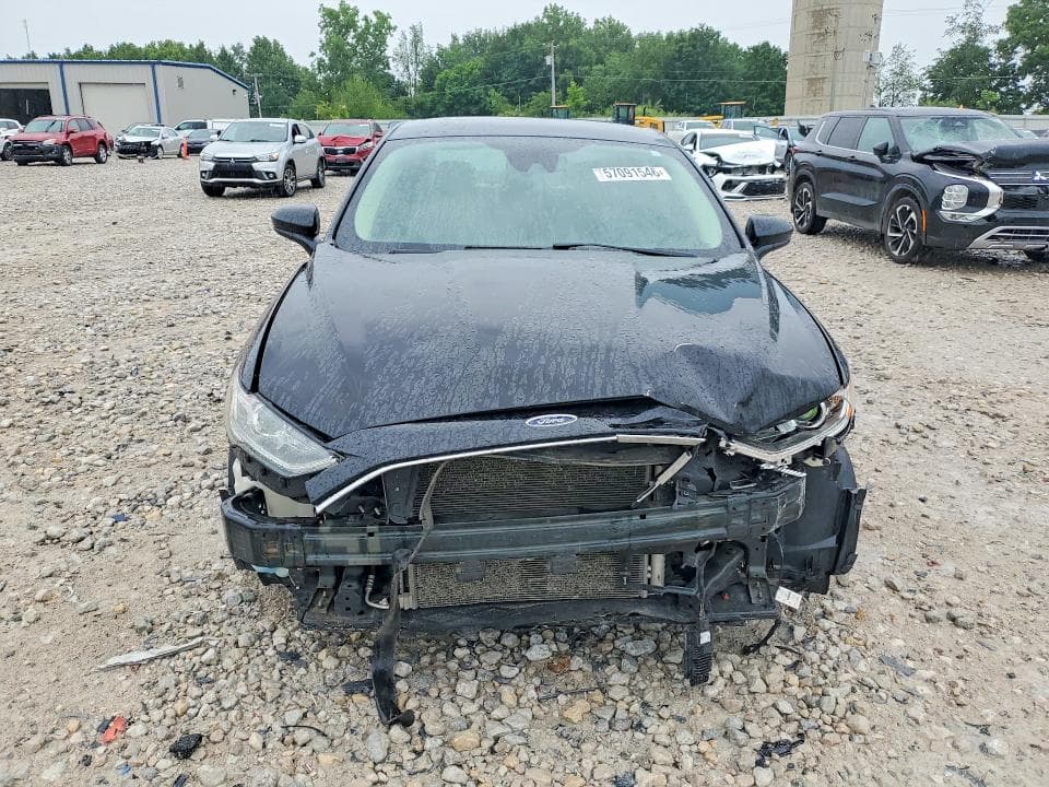 2019 FORD FUSION S 5