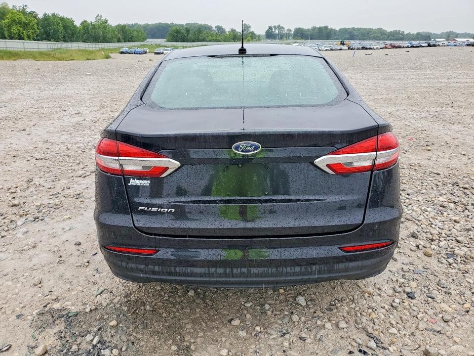 2019 FORD FUSION S 6