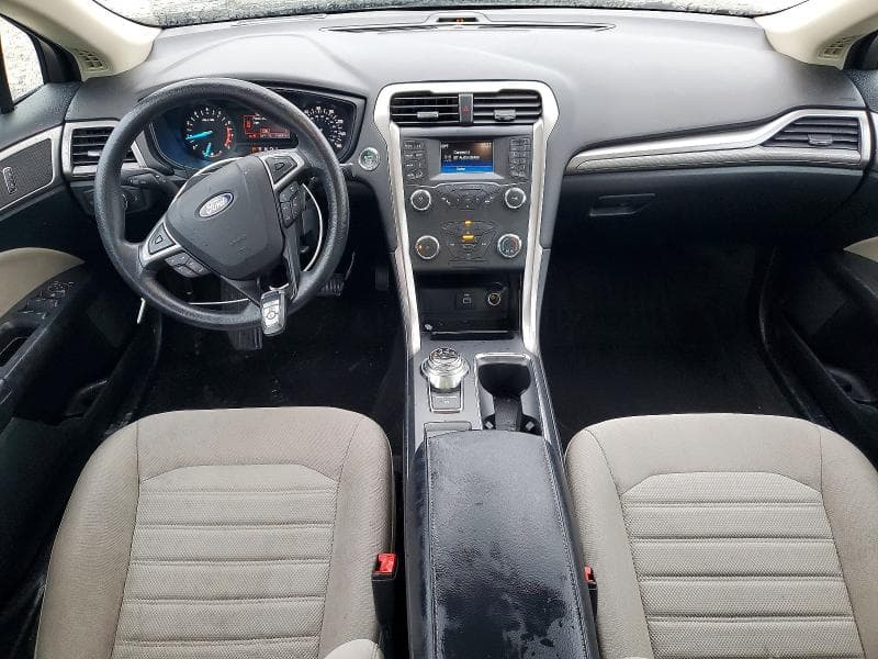 2019 FORD FUSION S 8