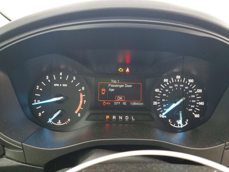 2019 FORD FUSION S 9