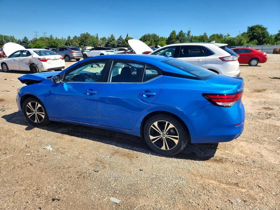 2023 NISSAN SENTRA SV SV 2