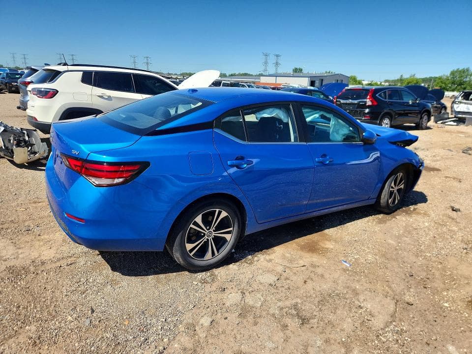 2023 NISSAN SENTRA SV SV 3