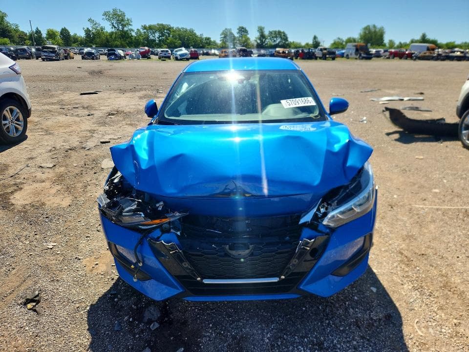2023 NISSAN SENTRA SV SV 5
