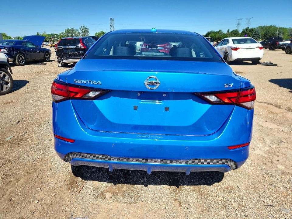 2023 NISSAN SENTRA SV SV 6