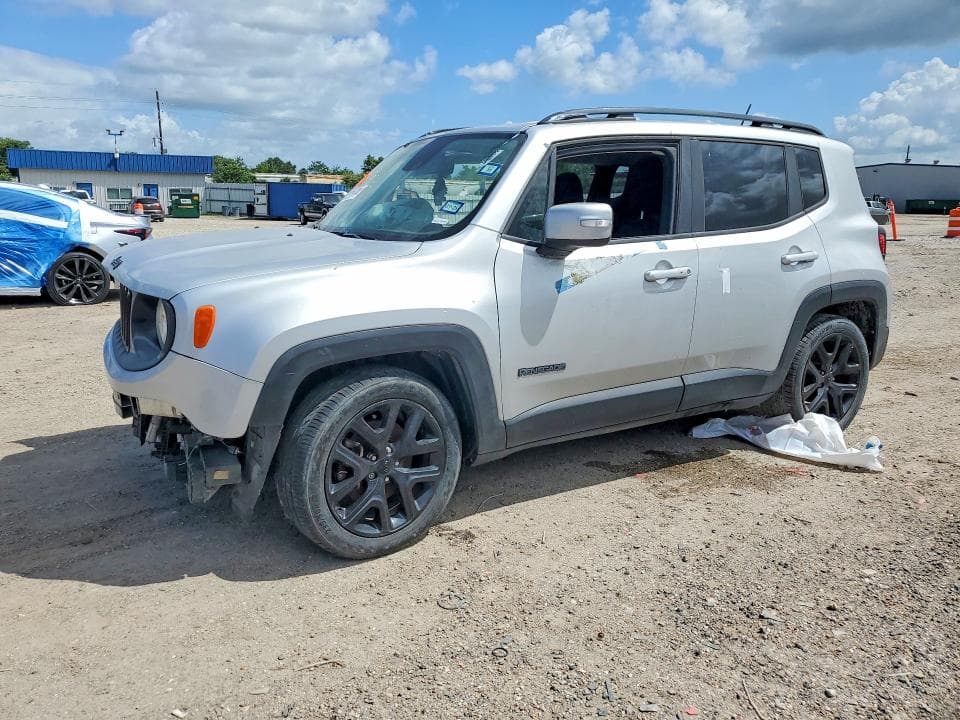 2017 JEEP RENEGADE LATITUDE