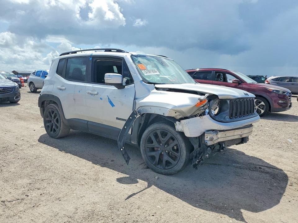2017 JEEP RENEGADE LATITUDE 4