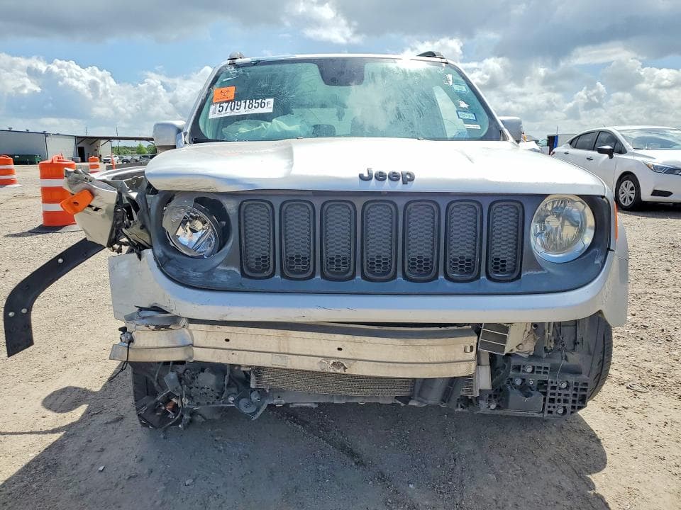 2017 JEEP RENEGADE LATITUDE 5
