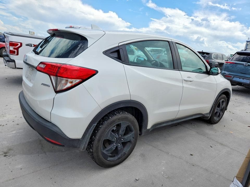 2021 HONDA HR-V LX LX 3