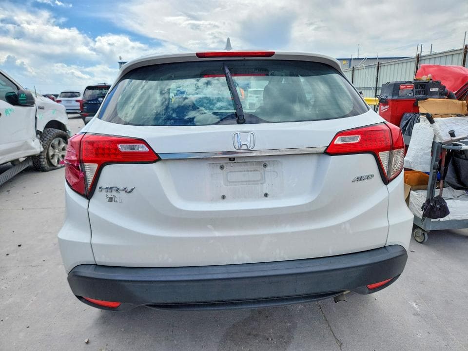 2021 HONDA HR-V LX LX 6