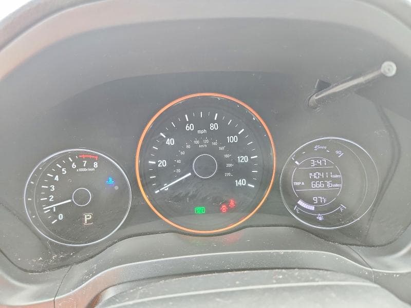 2021 HONDA HR-V LX LX 9
