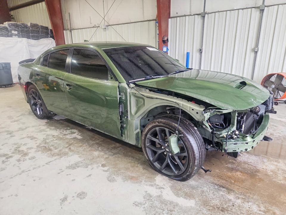2022 DODGE CHARGER GT 4