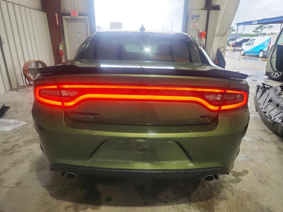 2022 DODGE CHARGER GT 6