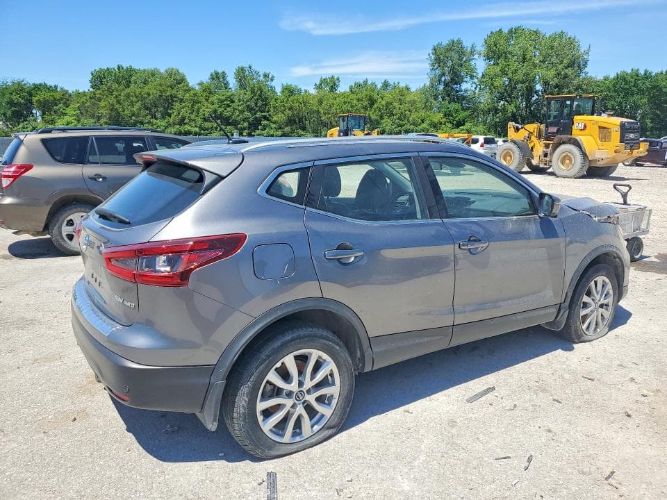 2022 NISSAN ROGUE SPORT SV 3