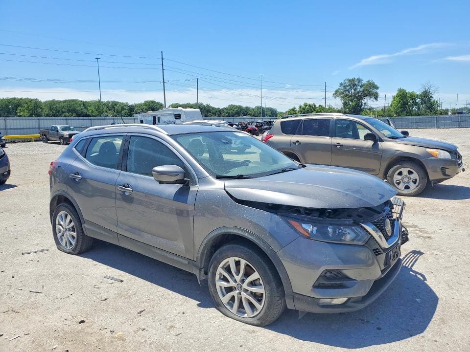 2022 NISSAN ROGUE SPORT SV 4