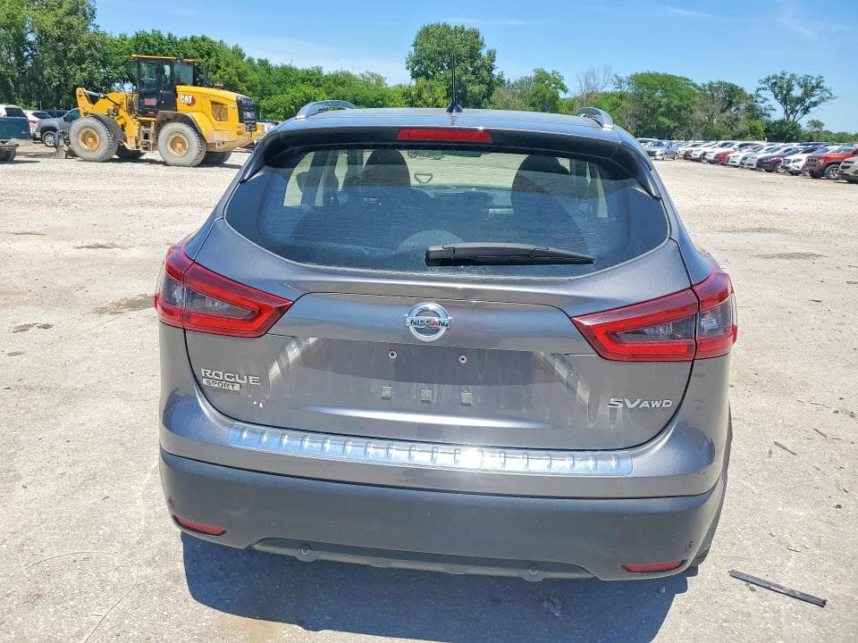 2022 NISSAN ROGUE SPORT SV 6