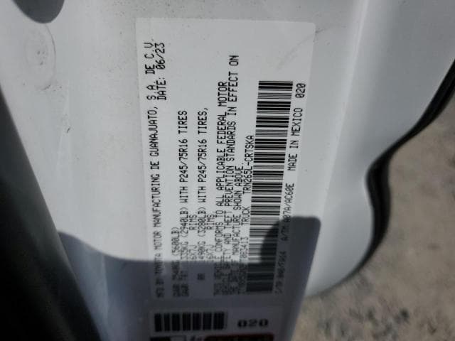 2023 TOYOTA TACOMA ACCESS CAB ACCESS CAB 13