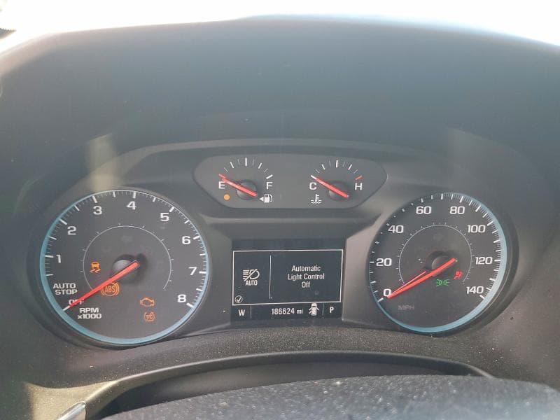 2018 CHEVROLET EQUINOX LT 9