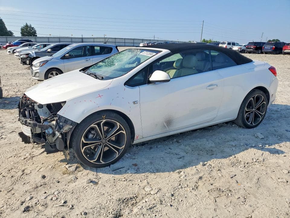 2016 BUICK CASCADA PREMIUM