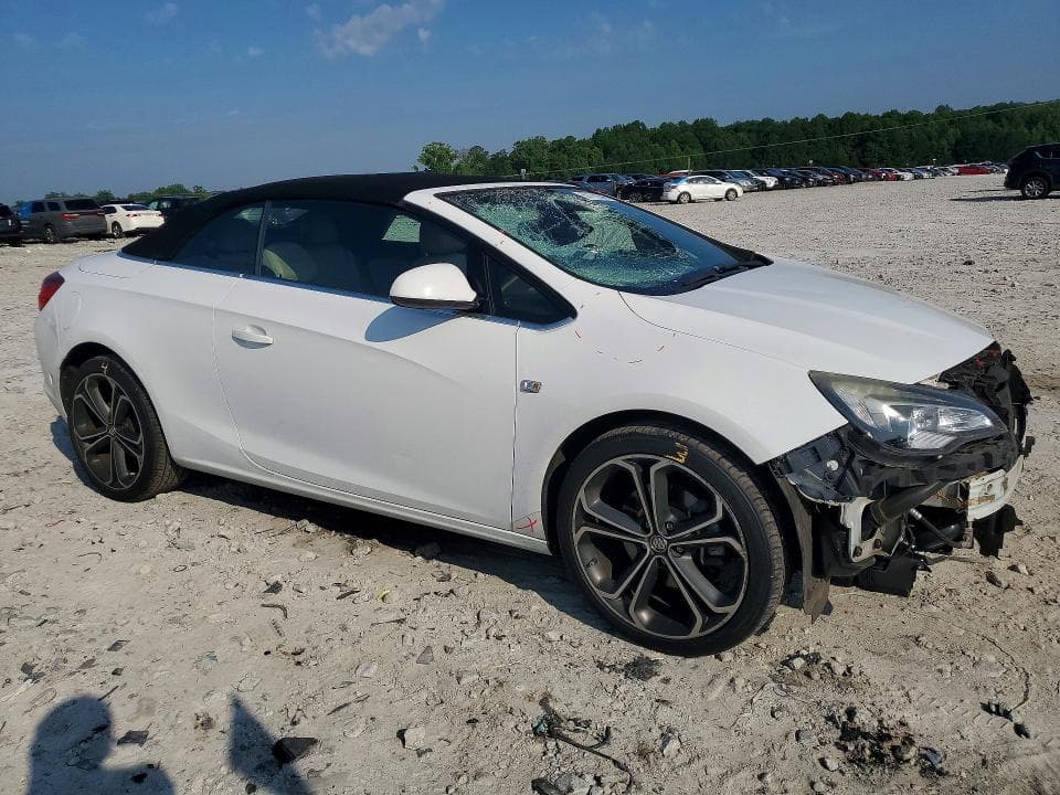 2016 BUICK CASCADA PREMIUM 4