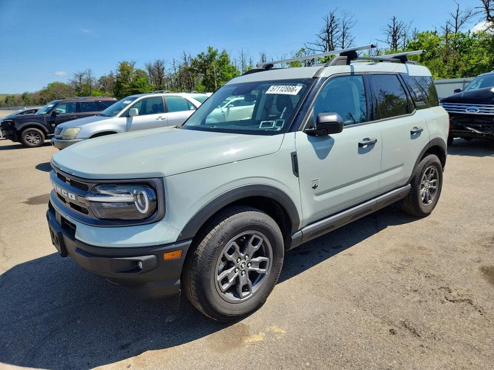 2024 FORD BRONCO SPORT BIG BEND - 1