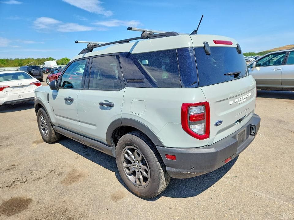 2024 FORD BRONCO SPORT BIG BEND 2