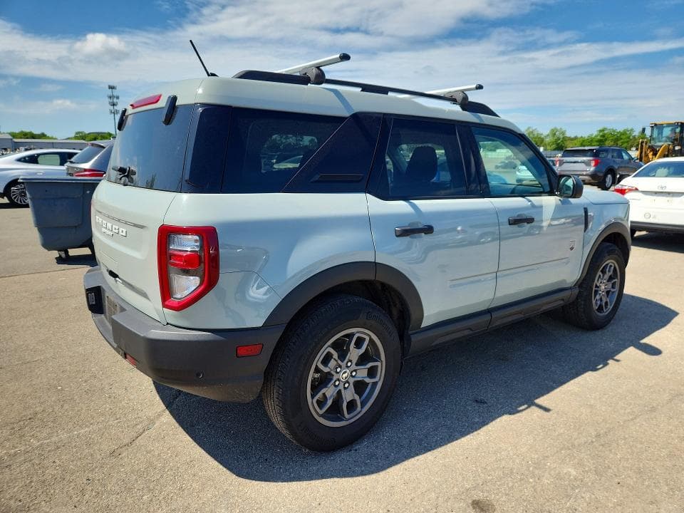 2024 FORD BRONCO SPORT BIG BEND 3