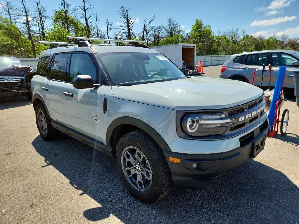 2024 FORD BRONCO SPORT BIG BEND 4