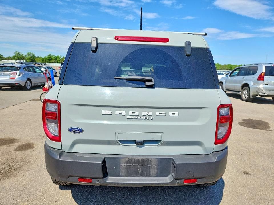 2024 FORD BRONCO SPORT BIG BEND 6