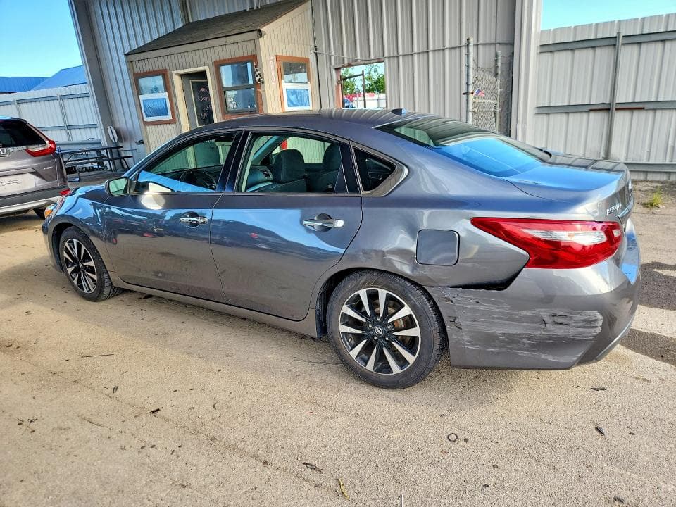 2018 NISSAN ALTIMA 2.5 SV 2.5 SV 2