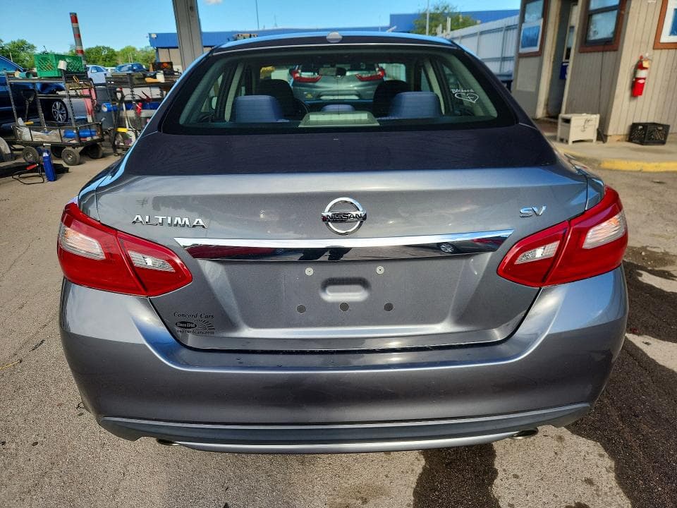2018 NISSAN ALTIMA 2.5 SV 2.5 SV 6