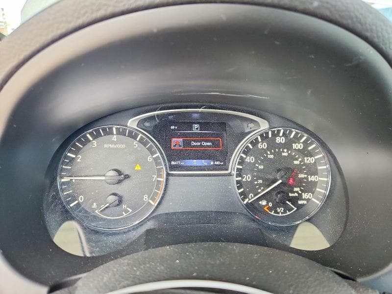 2018 NISSAN ALTIMA 2.5 SV 2.5 SV 9